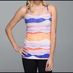 Lululemon Dancing Warrior tank
